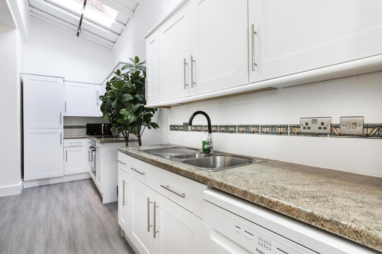 Two Bedroom Apartment In Central London With Large Terrace Exterior foto